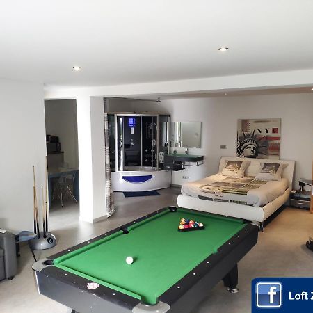 Loft Zen Spa Balneo Parking Gratuit Sauna Hammam Billard Αζάν Εξωτερικό φωτογραφία