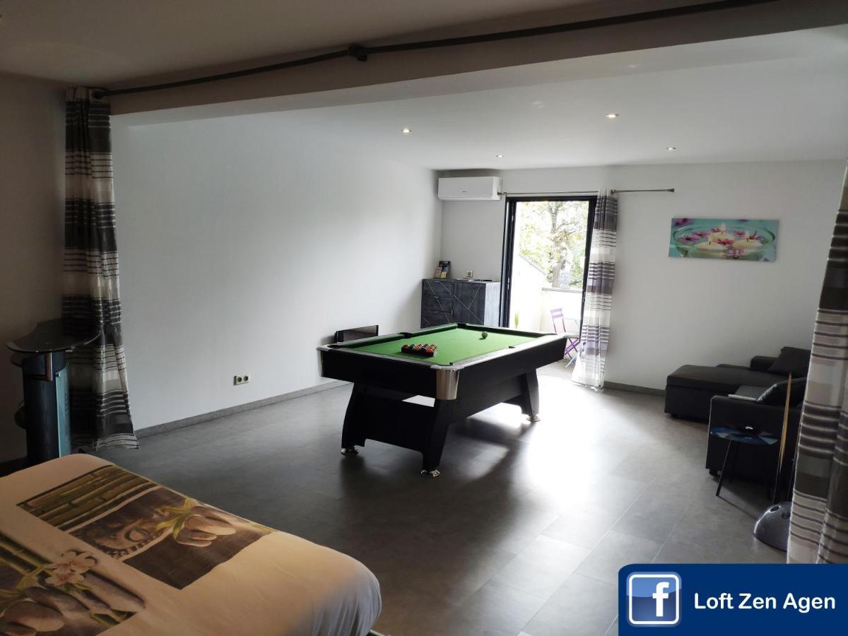 Loft Zen Spa Balneo Parking Gratuit Sauna Hammam Billard Αζάν Εξωτερικό φωτογραφία