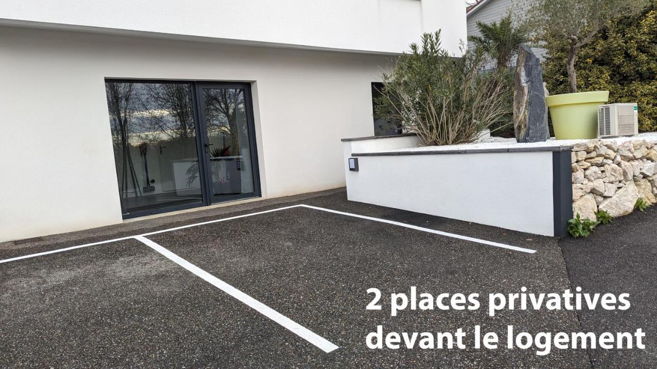 Loft Zen Spa Balneo Parking Gratuit Sauna Hammam Billard Αζάν Εξωτερικό φωτογραφία